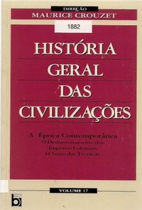 Histria Geral das Civilizaes - vol. 17