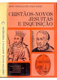 Cristos-Novos Jesutas e Inquisio