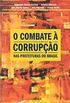 O combate  corrupo nas prefeituras do Brasil