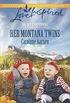 Her Montana Twins: A Wholesome Western Romance (Big Sky Centennial Book 3) (English Edition)