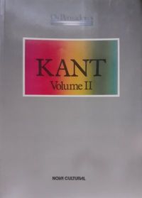 Kant Volume II