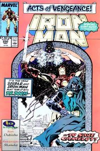 Homem de Ferro #250 (1989)