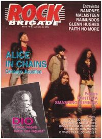 Rock Brigade 95:	Alcia em Chanclas