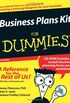 Business Plans Kit For Dummies
