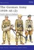 The German Army 193945 (2): North Africa & Balkans (Men-at-Arms Book 316) (English Edition)