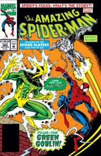 O Espetacular Homem-Aranha #369 (1992)