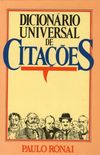 Dicionrio Universal  de Citaes