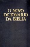 O Novo Dicionrio da Bblia