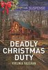Deadly Christmas Duty (Covert Operatives Book 2) (English Edition)
