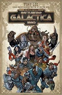 Steampunk Battlestar Galactica 1880 Vol.1