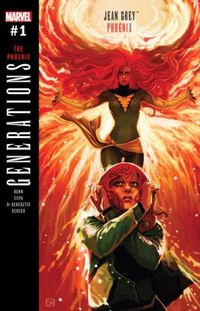 Generations - Phoenix & Jean Grey #01
