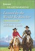 Lassoed by the Would-Be Rancher: A Clean Romance (The Mountain Monroes Book 4) (English Edition)