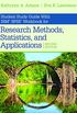 Student Study Guide With IBM SPSS Workbook for Research Methods, Statistics, and Applications 2e (English Edition)