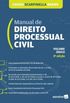 Manual de Direito Processual Civil. Lei N 13.105, de 16.03.2015 - Volume nico