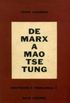 De Marx a Mao Tse Tung