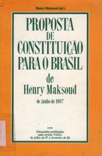 Proposta de Constituio para o Brasil 