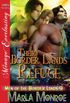 Their Border Lands Refuge [Men of the Border Lands 9] (Siren Publishing Menage Everlasting) (English Edition)