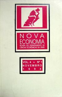 Nova Economia - Volume 04 - N 1- 1994