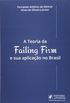 A Teoria da Failing Firm e Sua Aplicao no Brasil