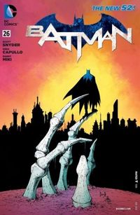Batman #26 - Os novos 52
