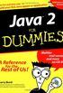 Java 2 For Dummies