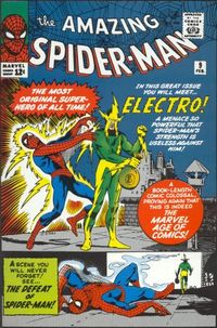 O Espantoso Homem-Aranha #9 (1964)