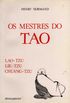 Os mestres do Tao
