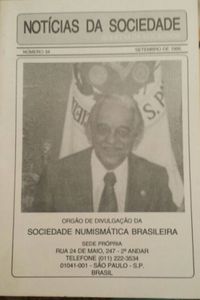 Boletim Sociedade Numismtica Brasileira - 1995 - 34