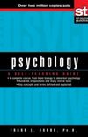 Psychology: A Self-Teaching Guide