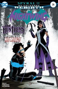 Nightwing #26 - DC Universe Rebirth