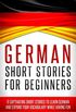 German: Short Stories For Beginners