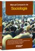 Manual Compacto de Sociologia. Ensino Mdio