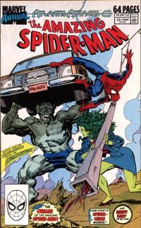 O Espetacular Homem-Aranha Anual #23  (1989)