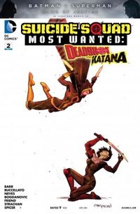 Suicide Squad Most Wanted: Deadshot and Katana #02