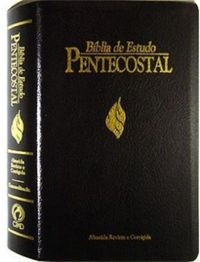 Bblia de Estudo Pentecostal