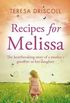 Recipes for Melissa