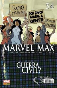 Marvel Max #54