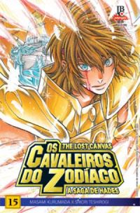 Os Cavaleiros do Zodaco - The Lost Canvas #15