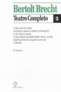 Bertolt Brecht - Teatro Completo 3