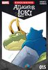 Alligator Loki Infinity Comic #15