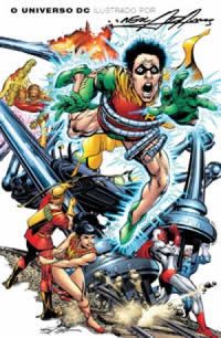 O Universo DC Ilustrado por Neal Adams
