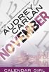 November: Calendar Girl Book 11 (English Edition)