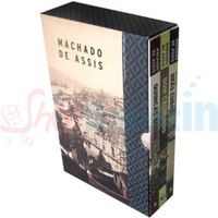 MACHADO DE ASSIS, 3 VOLUMES