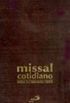 Missal Cotidiano Ferial