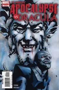 X-Men: Apocalypse VS Dracula #2