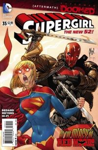Supergirl #35 - Os novos 52