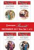 Harlequin Presents December 2017 - Box Set 1 of 2: An Anthology (English Edition)