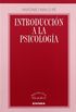 Introduccion A La Psicologia/ Physicology Introduction