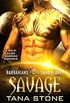 Savage: A Sci-Fi Alien Warrior Romance