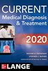 CURRENT Medical Diagnosis and Treatment 2020 (English Edition)
